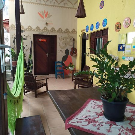 Jambudvipa Hostel Natal Bagian luar foto