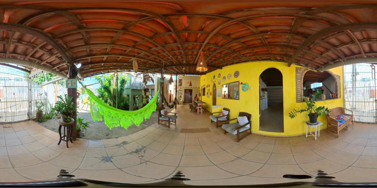 Jambudvipa Hostel Natal Bagian luar foto
