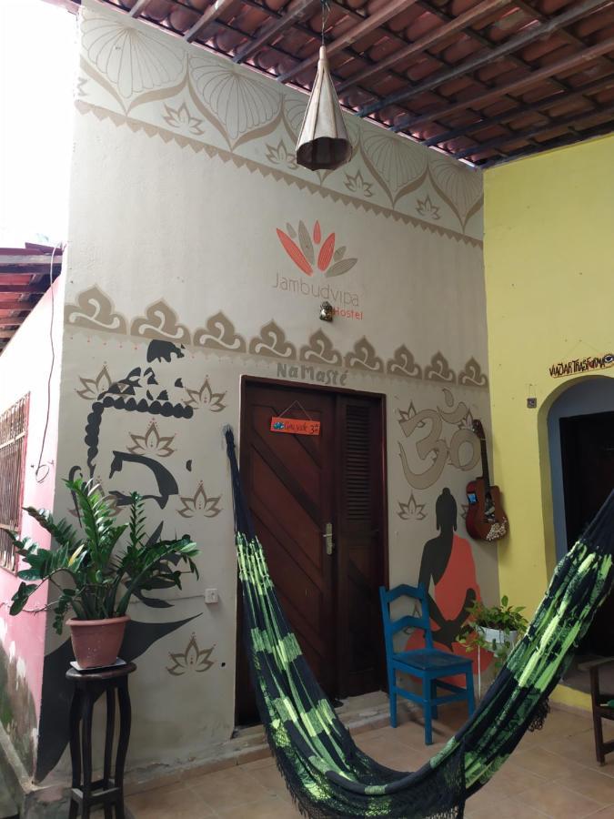 Jambudvipa Hostel Natal Bagian luar foto