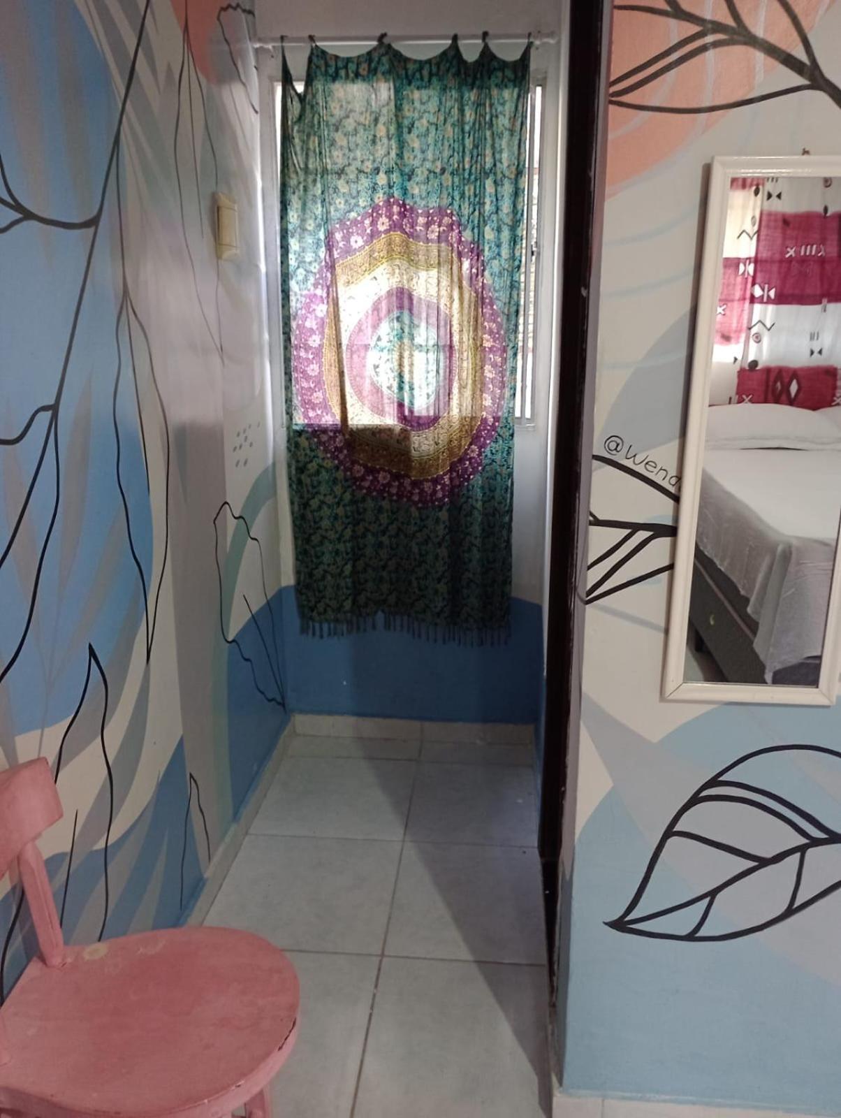 Jambudvipa Hostel Natal Bagian luar foto