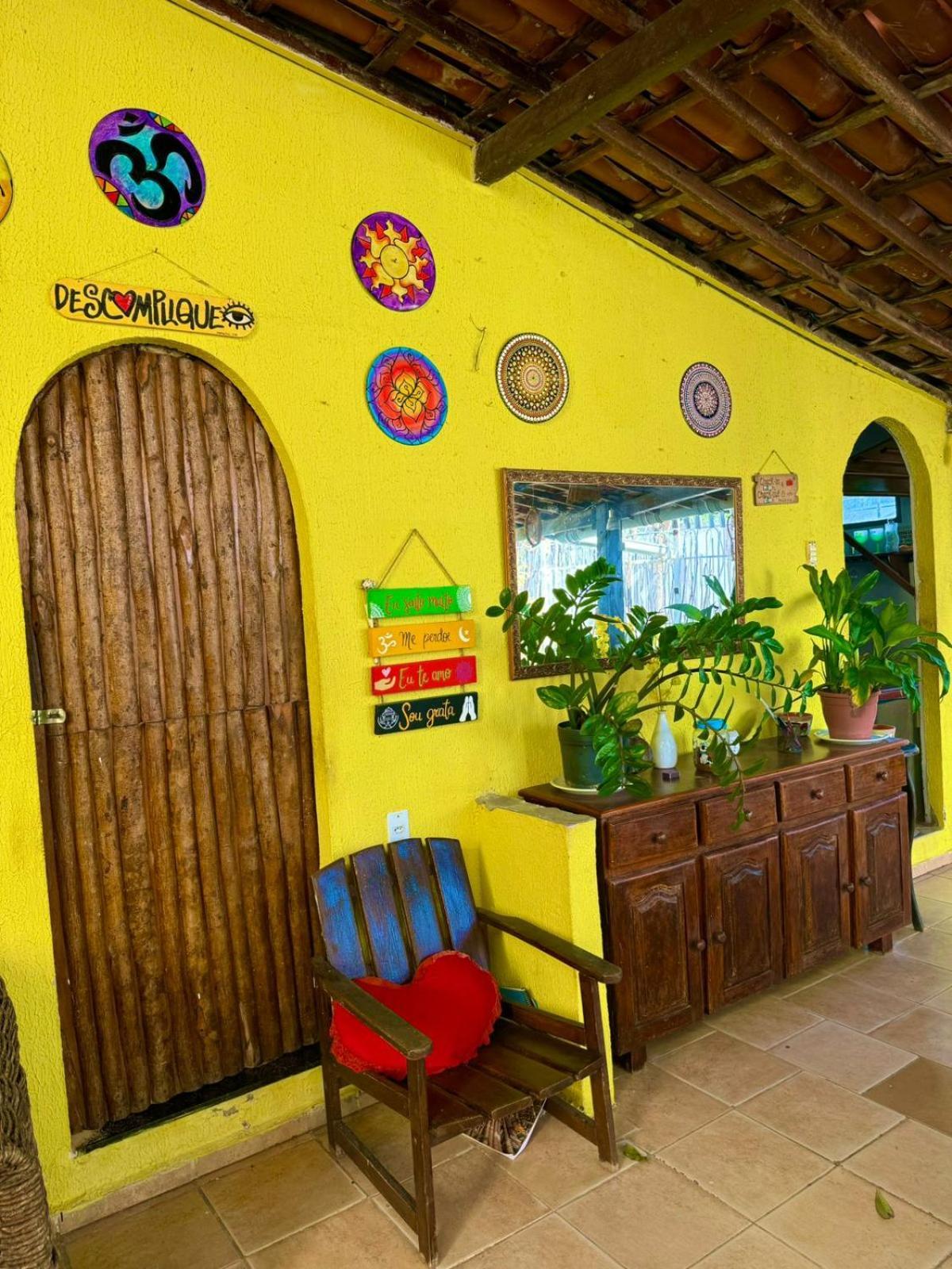 Jambudvipa Hostel Natal Bagian luar foto