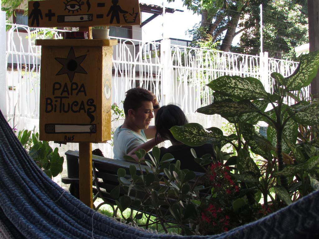 Jambudvipa Hostel Natal Bagian luar foto