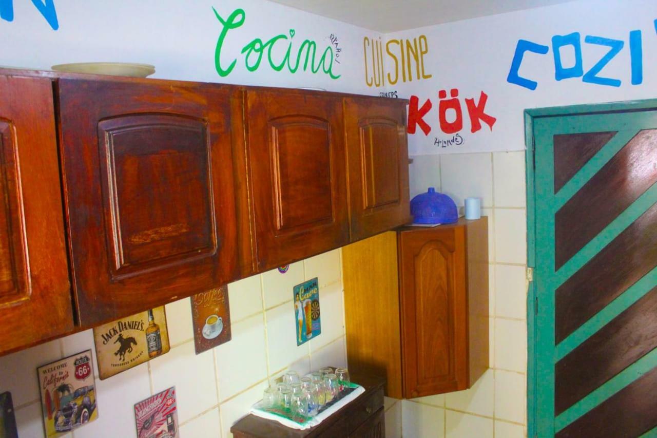 Jambudvipa Hostel Natal Bagian luar foto