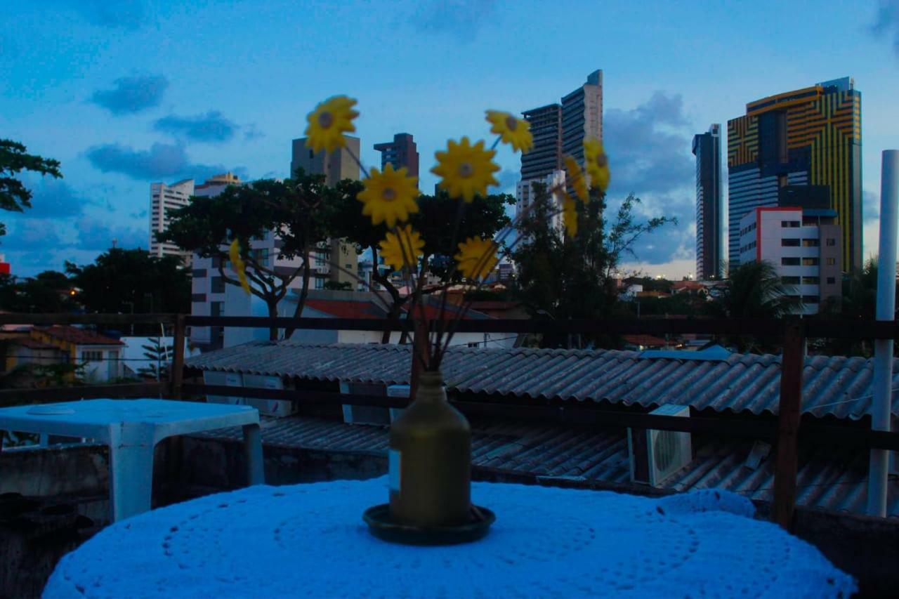 Jambudvipa Hostel Natal Bagian luar foto