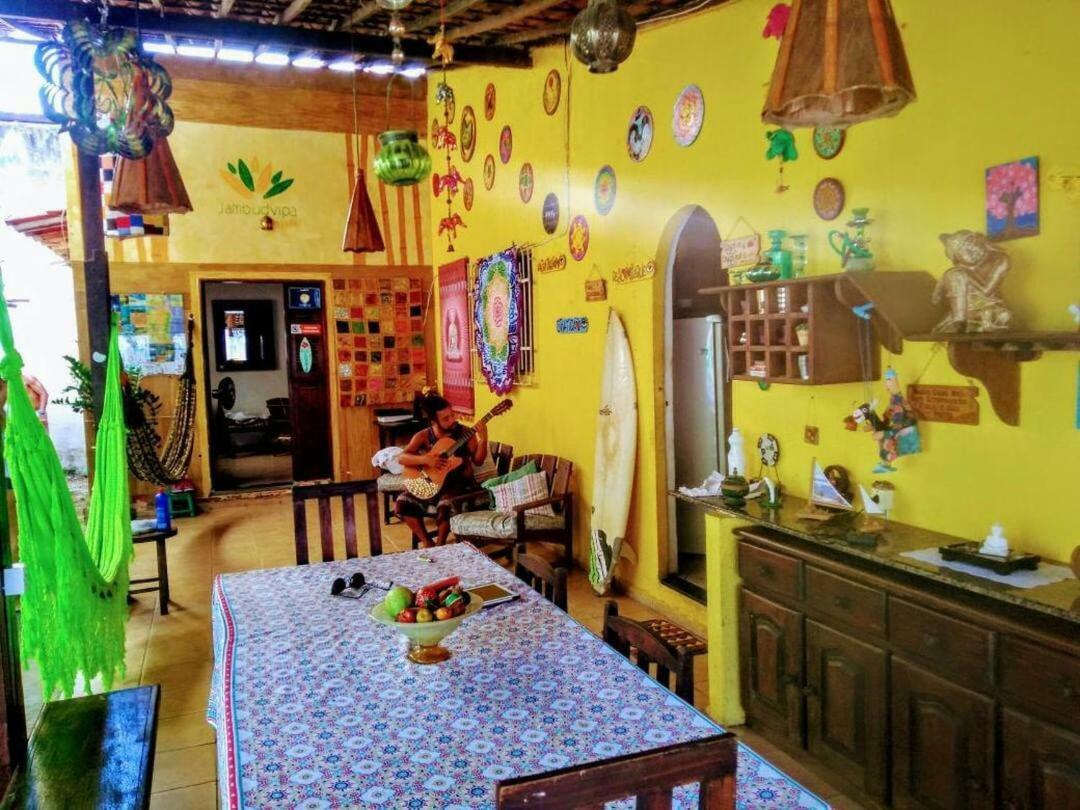 Jambudvipa Hostel Natal Bagian luar foto