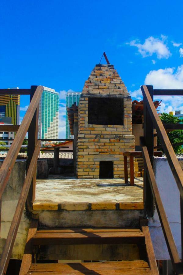 Jambudvipa Hostel Natal Bagian luar foto