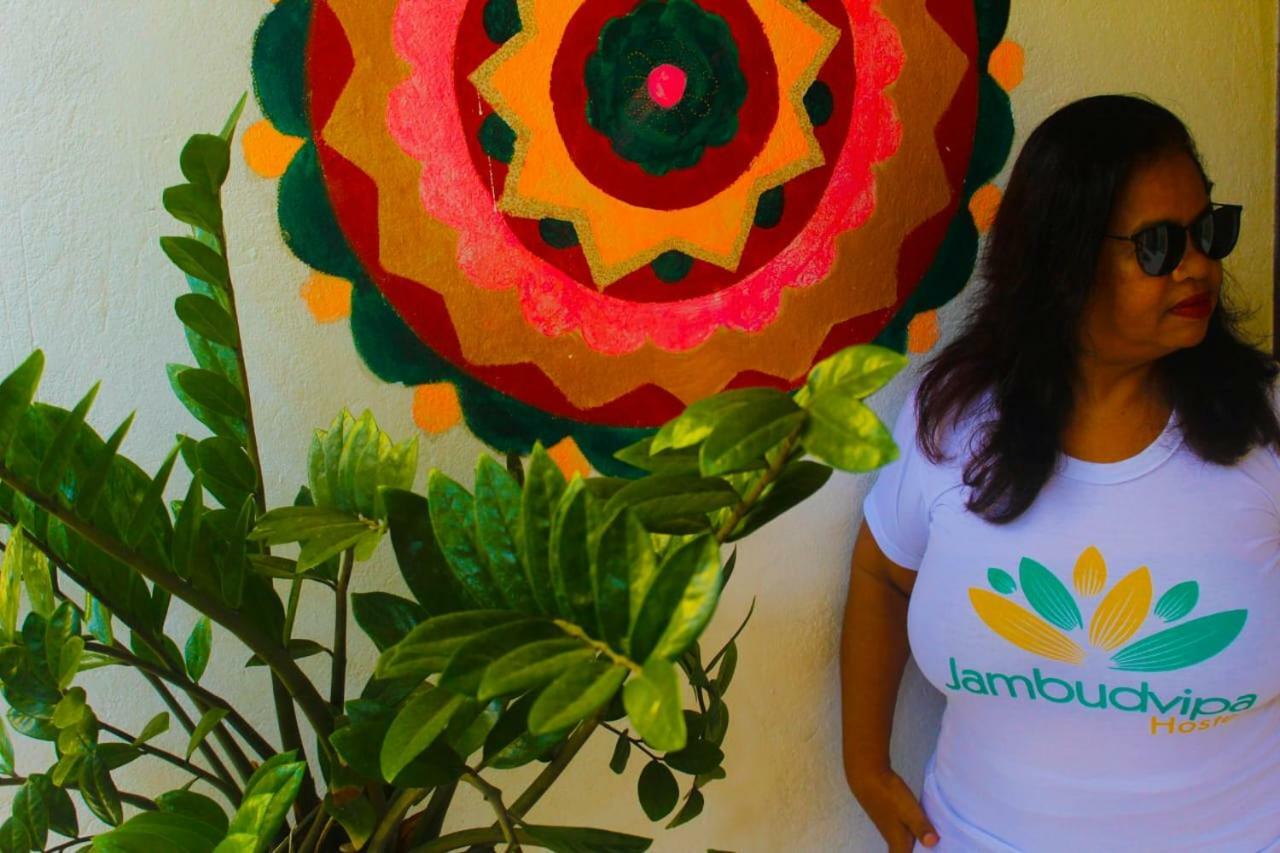 Jambudvipa Hostel Natal Bagian luar foto